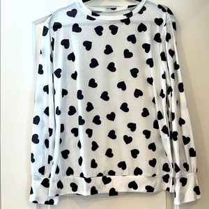 Heart long sleeve shirt